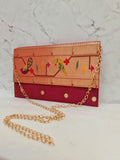Paithani Purse Double Muniya PR1 FP1  A195