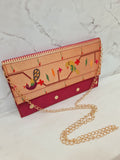 Paithani Purse Double Muniya PR1 FP1  A195