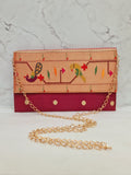 Paithani Purse Double Muniya PR1 FP1  A195