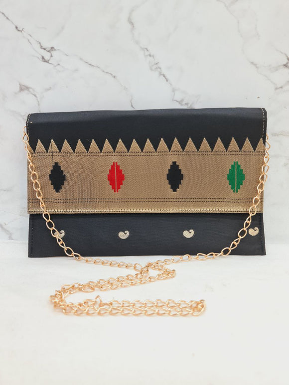 Paithani Purse Double Muniya PR1 FP1  A196