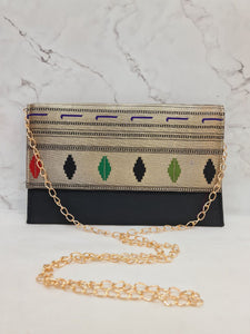 Paithani Purse Double Muniya PR1 FP1  A197