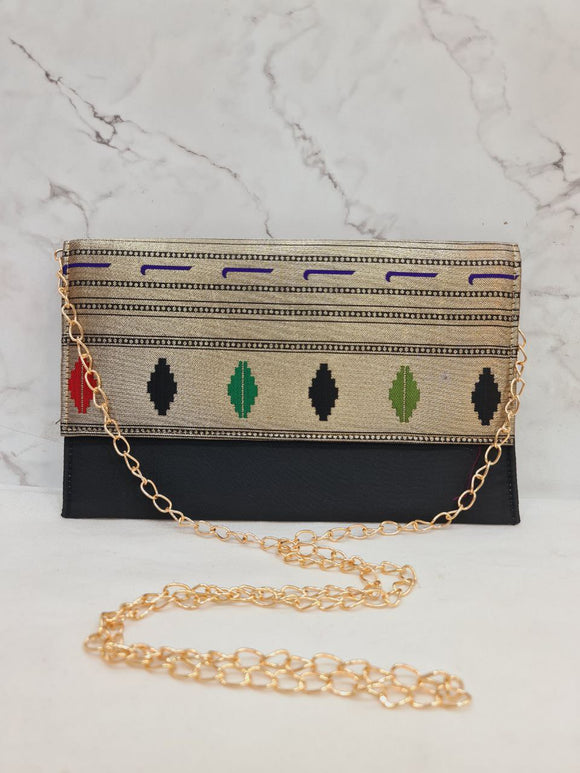 Paithani Purse Double Muniya PR1 FP1  A197