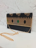 Paithani Purse Double Muniya PR1 FP1  A198