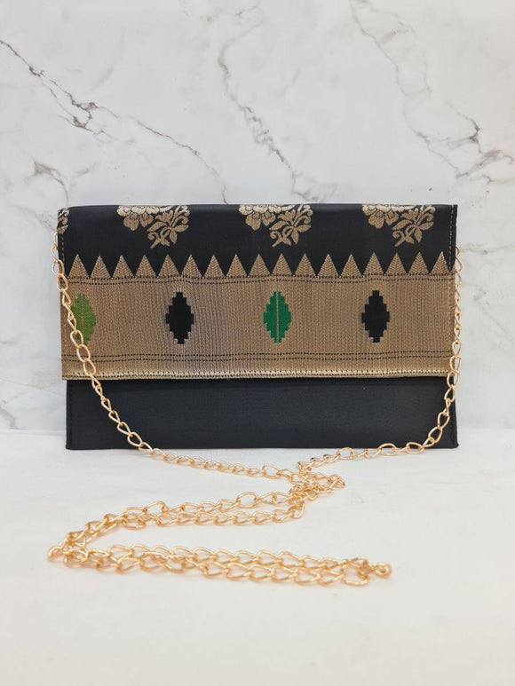 Paithani Purse Double Muniya PR1 FP1  A198