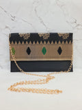 Paithani Purse Double Muniya PR1 FP1  A198