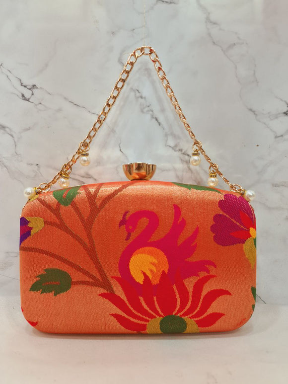 Paithani Clutch PR1 A90