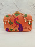 Paithani Clutch PR1 A91