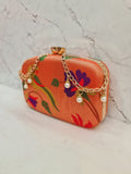 Paithani Clutch PR1 A92