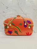 Paithani Clutch PR1 A92
