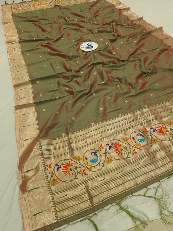Gargi Paithani Dupatta MA3 M