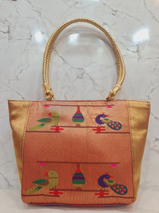 Paithani Big Purse  PR1 BP1 136