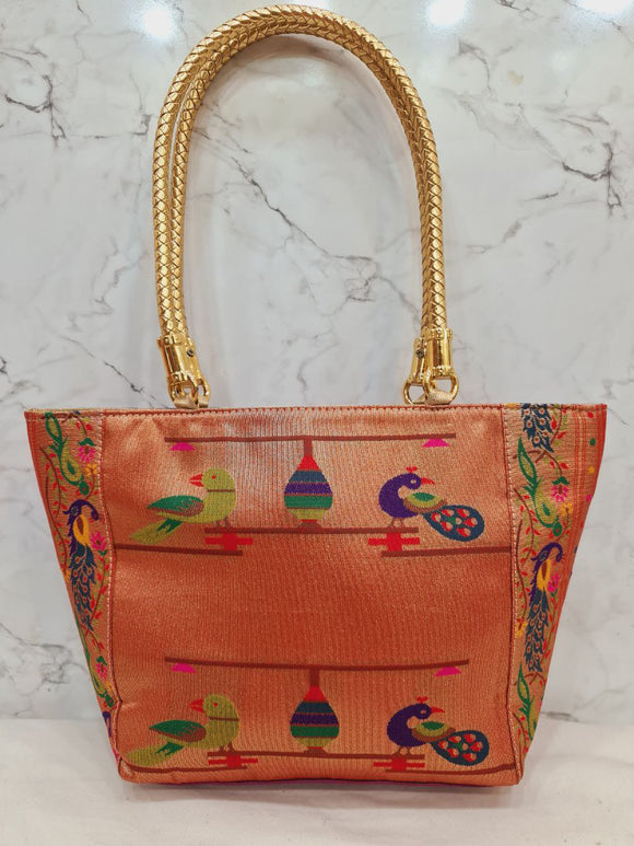 Paithani Big Purse  PR1 BP1 137