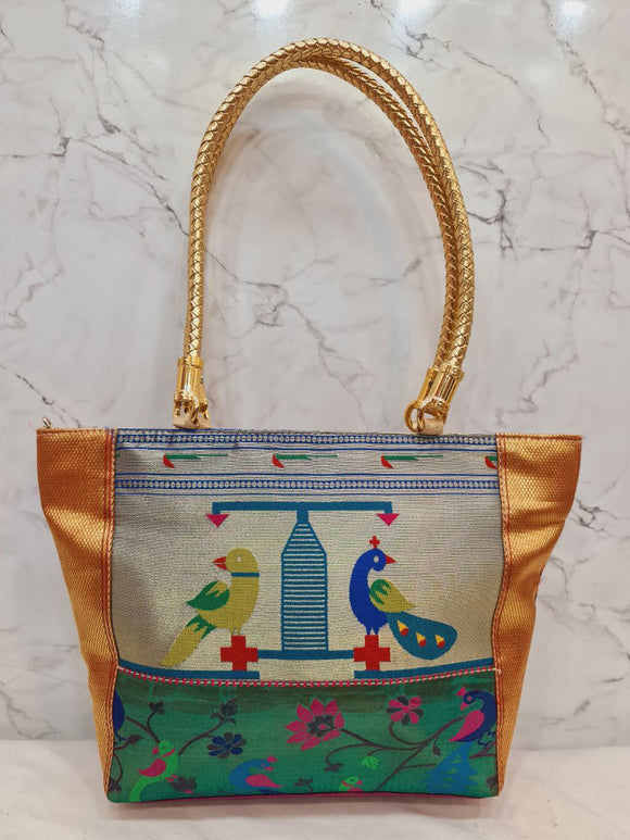 Paithani Big Purse  PR1 BP1 138