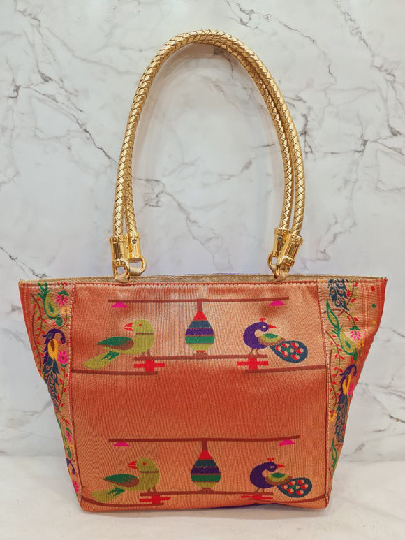 Paithani Big Purse  PR1 BP1 139