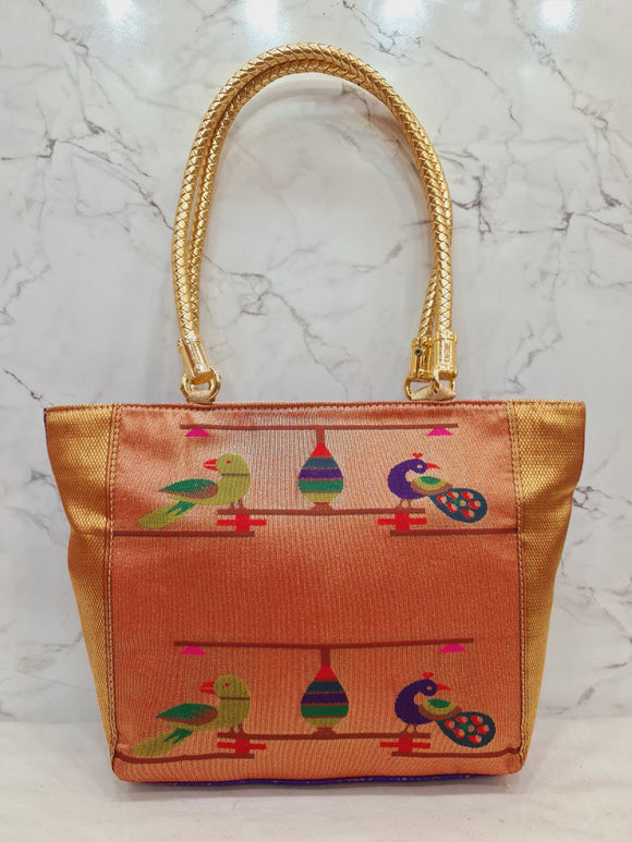 Paithani Big Purse  PR1 BP1 140