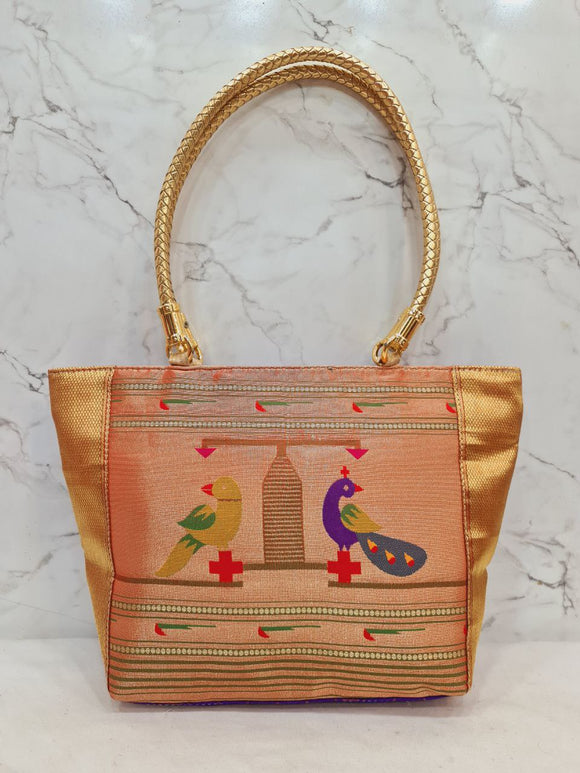 Paithani Big Purse  PR1 BP1 142