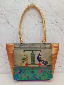 Paithani Big Purse  PR1 BP1 144