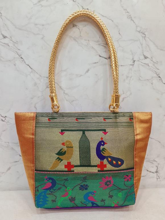 Paithani Big Purse  PR1 BP1 144