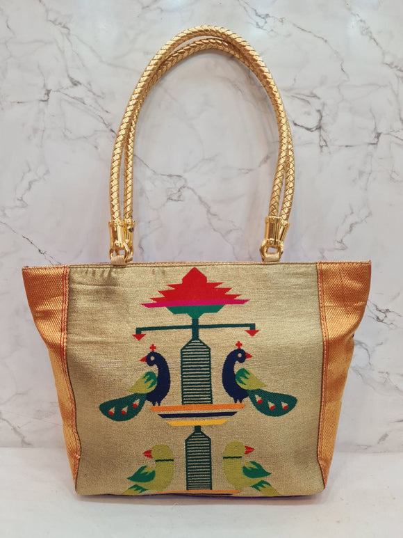 Paithani Big Purse  PR1 BP1 146