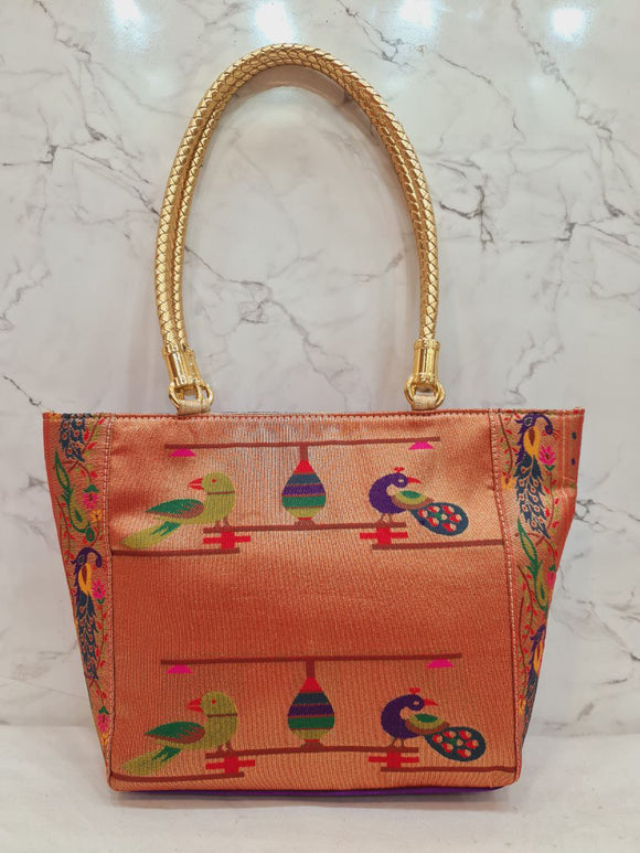 Paithani Big Purse  PR1 BP1 149
