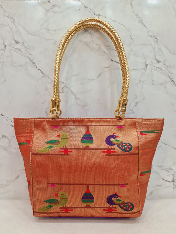 Paithani Big Purse  PR1 BP1 151
