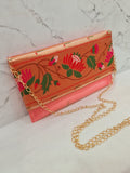 Paithani Purse Double Muniya PR1 FP1  A199
