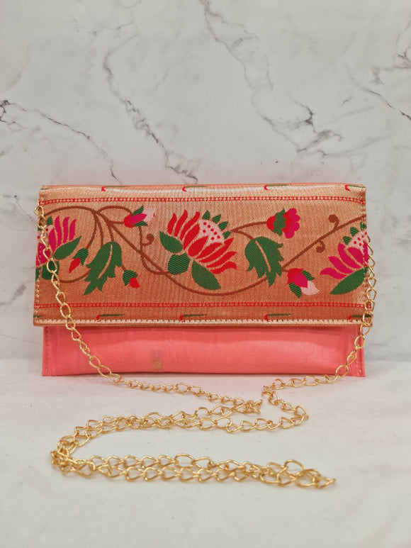 Paithani Purse Double Muniya PR1 FP1  A199