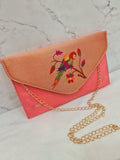 Paithani Purse Double Muniya PR1 FP1  A200