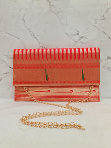 Paithani Purse Double Muniya PR1 FP1  A202