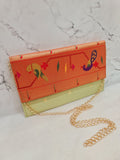 Paithani Purse Double Muniya PR1 FP1  A203