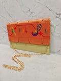Paithani Purse Double Muniya PR1 FP1  A203