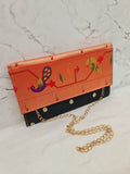 Paithani Purse Double Muniya PR1 FP1  A204