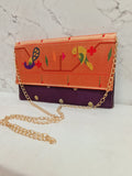 Paithani Purse Double Muniya PR1 FP1  A205