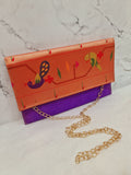 Paithani Purse Double Muniya PR1 FP1  A206