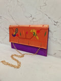 Paithani Purse Double Muniya PR1 FP1  A206