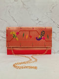 Paithani Purse Double Muniya PR1 FP1  A207