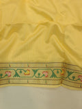 Aswali Art Raw Silk Paithani Saree- MB20 A