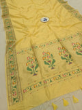 Aswali Art Raw Silk Paithani Saree- MB20 A