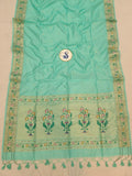 Aswali Art Raw Silk Paithani Saree- MB20 B