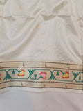 Aswali Art Raw Silk Paithani Saree- MB20 D