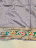 Aswali Art Raw Silk Paithani Saree- MB20 E