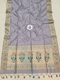 Aswali Art Raw Silk Paithani Saree- MB20 E