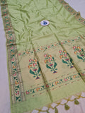 Aswali Art Raw Silk Paithani Saree- MB20 F