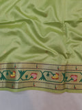 Aswali Art Raw Silk Paithani Saree- MB20 F