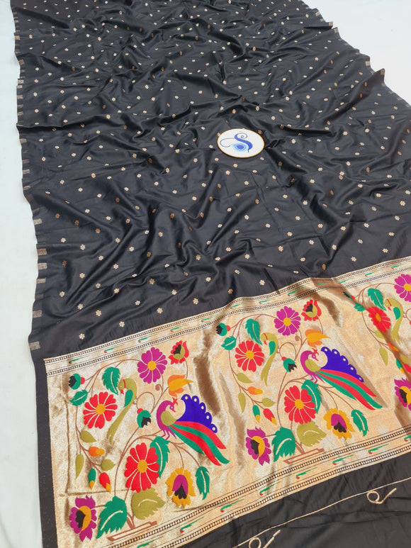 Morni Paithani Dress Material MA7 A