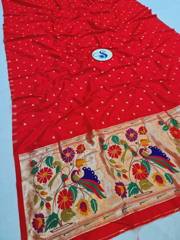 Morni Paithani Dress Material MA7 B