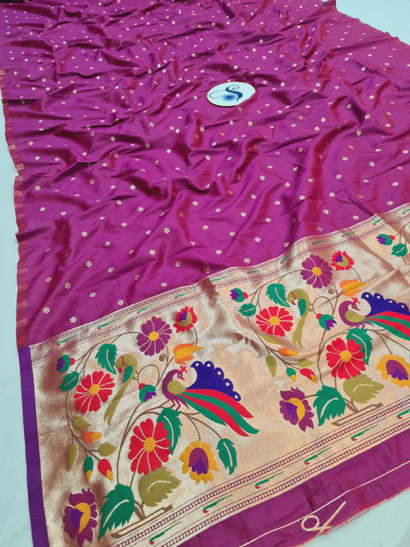 Morni Paithani Dress Material MA7 C