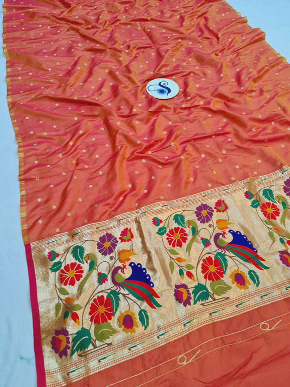 Morni Paithani Dress Material MA7 D