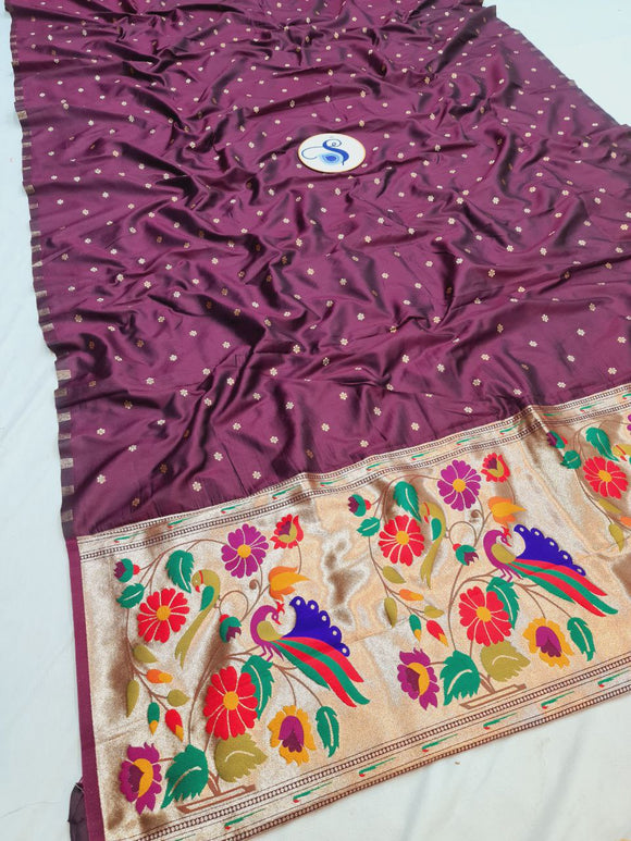 Morni Paithani Dress Material MA7 E