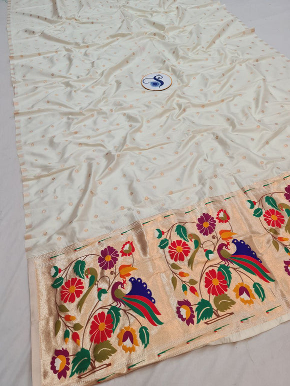 Morni Paithani Dress Material MA7 F